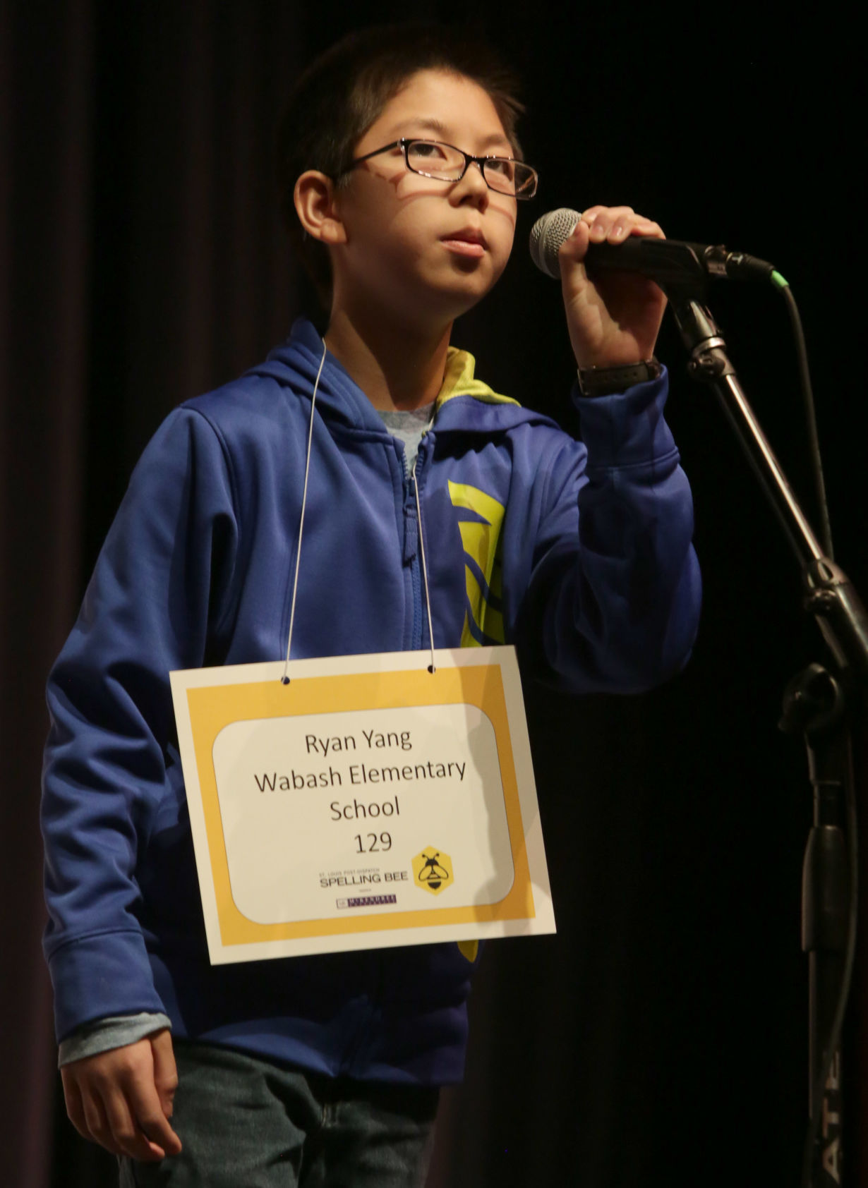 The 33rd Annual St. Louis
Post-Dispatch Spelling Bee